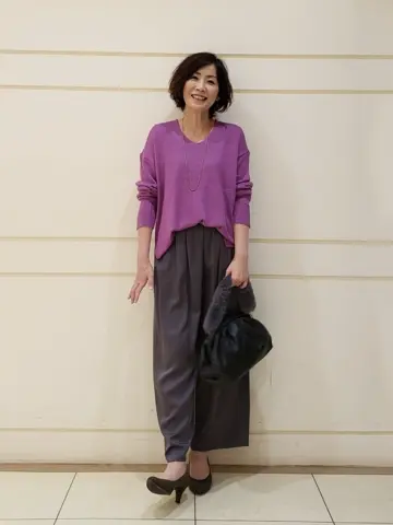 自由区 maruri コーディネート画像