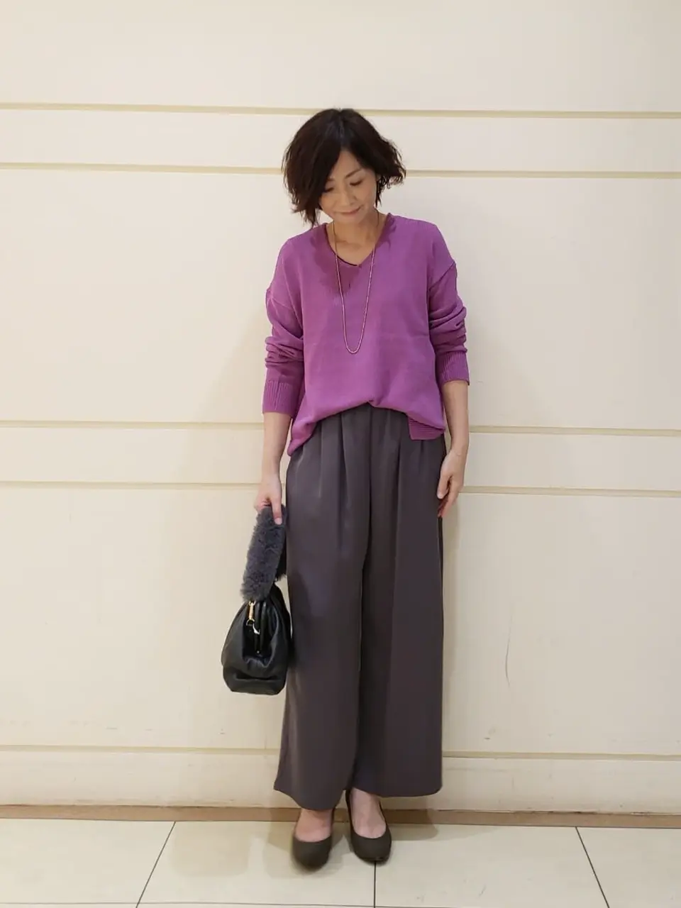 自由区 maruri コーディネート画像