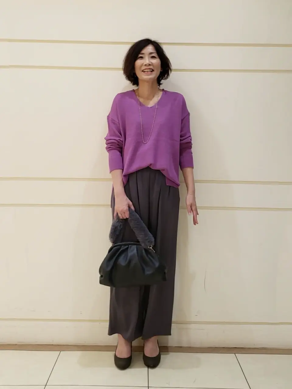 自由区 maruri コーディネート画像