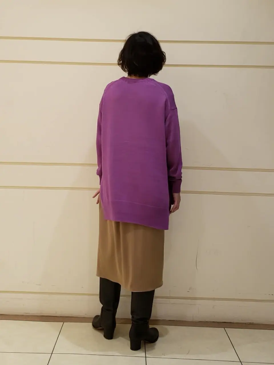 自由区 maruri コーディネート画像