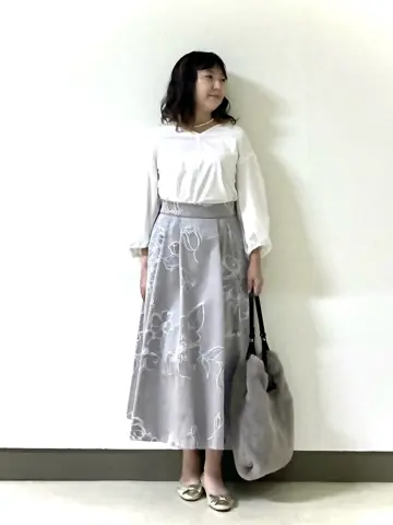 自由区 土居 コーディネート画像