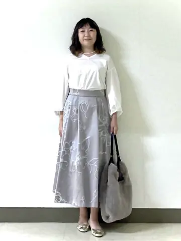 自由区 土居 コーディネート画像