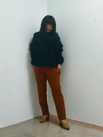 自由区 スタッフ コーディネート画像