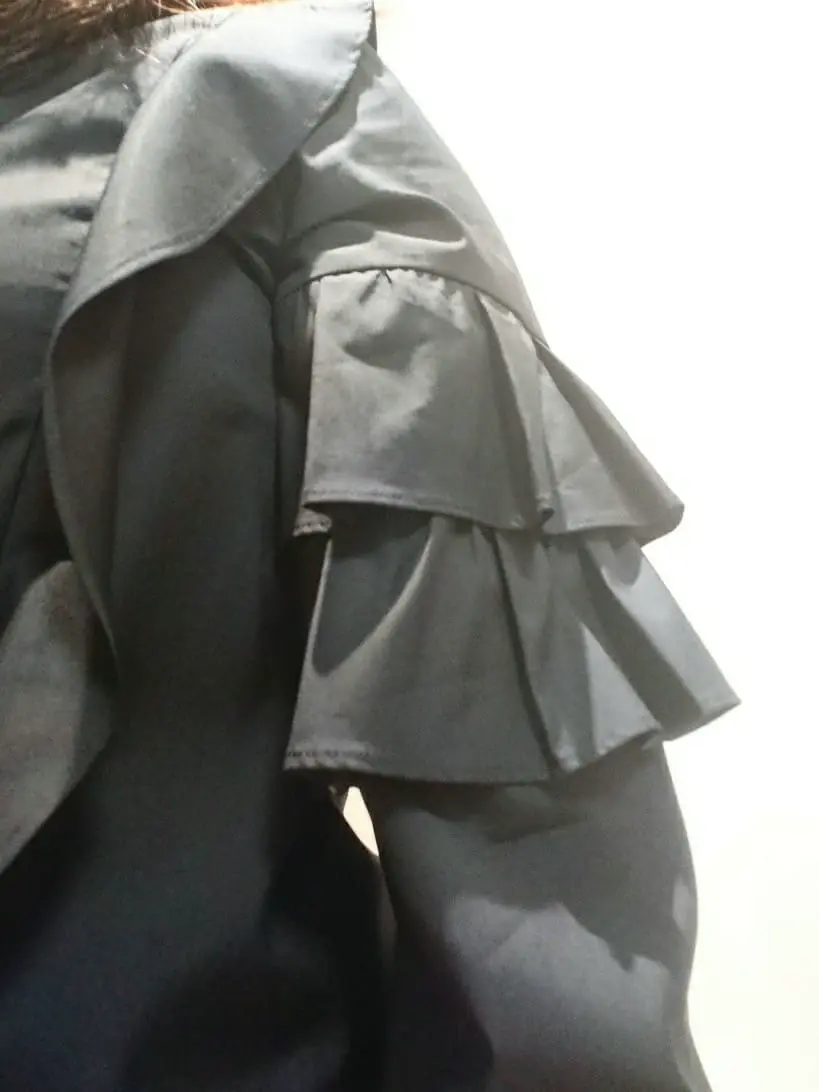 自由区 スタッフ コーディネート画像