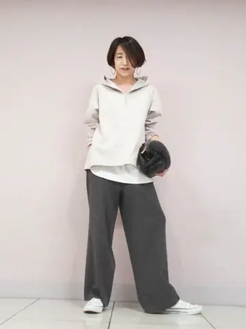 自由区 浅野 コーディネート画像