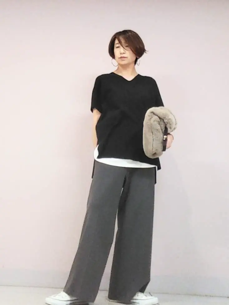 自由区 浅野 コーディネート画像