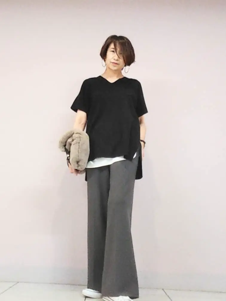 自由区 浅野 コーディネート画像