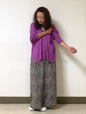 自由区 坂本 コーディネート画像