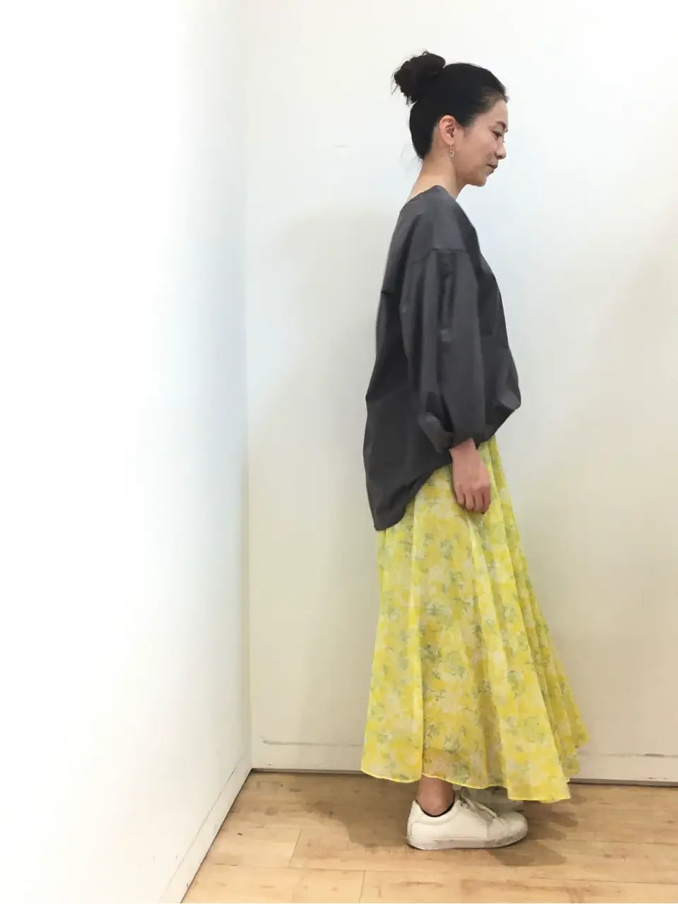 自由区 大平原 コーディネート画像