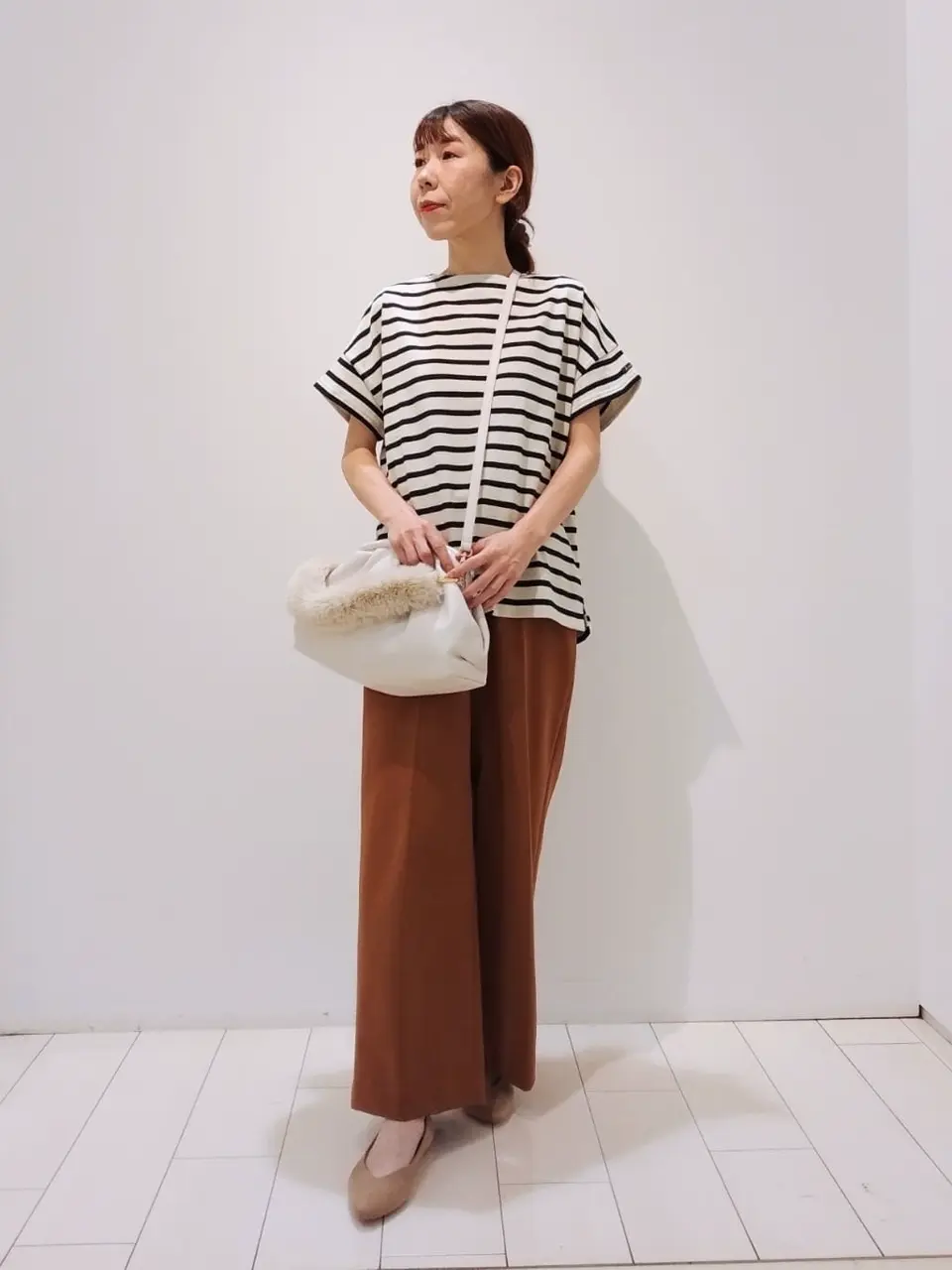 自由区 木場 コーディネート画像