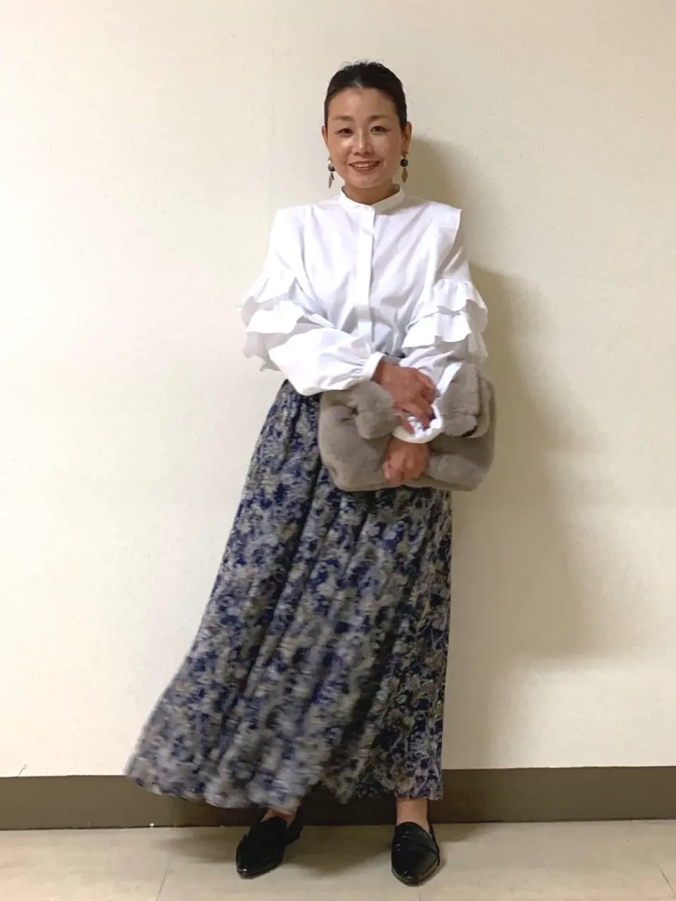 自由区 坂本 コーディネート画像