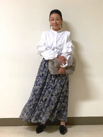 自由区 坂本 コーディネート画像