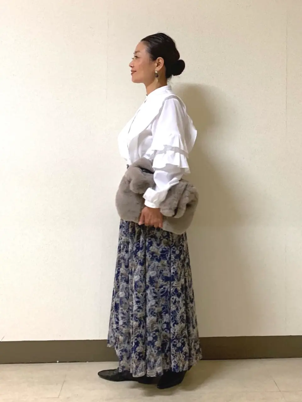 自由区 坂本 コーディネート画像