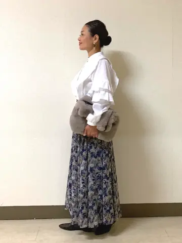 自由区 坂本 コーディネート画像