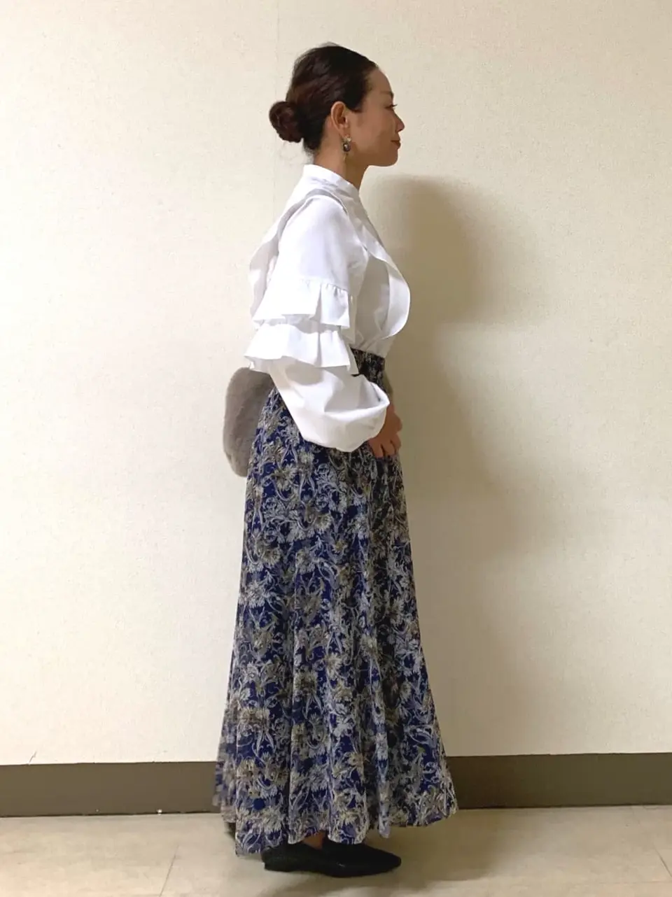 自由区 坂本 コーディネート画像