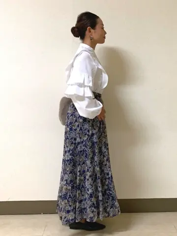 自由区 坂本 コーディネート画像