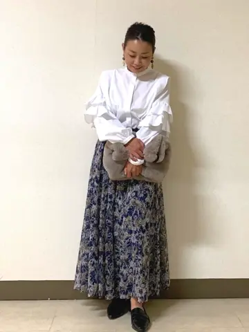 自由区 坂本 コーディネート画像