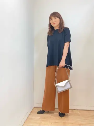 自由区 国広 コーディネート画像