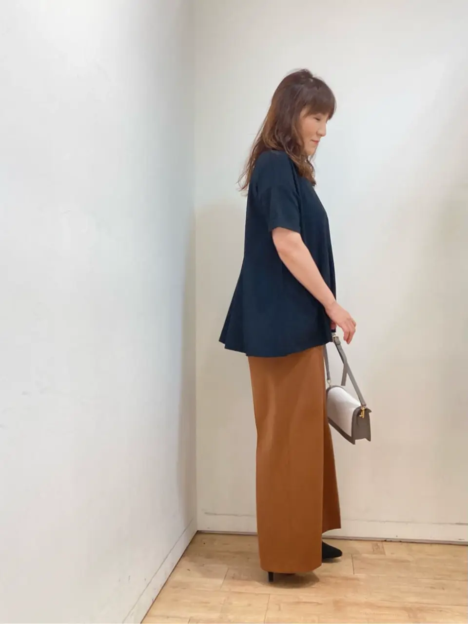 自由区 国広 コーディネート画像