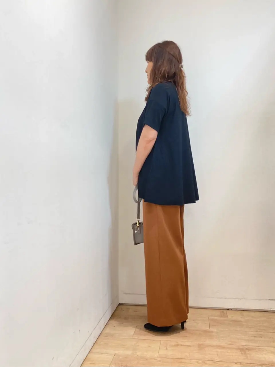 自由区 国広 コーディネート画像