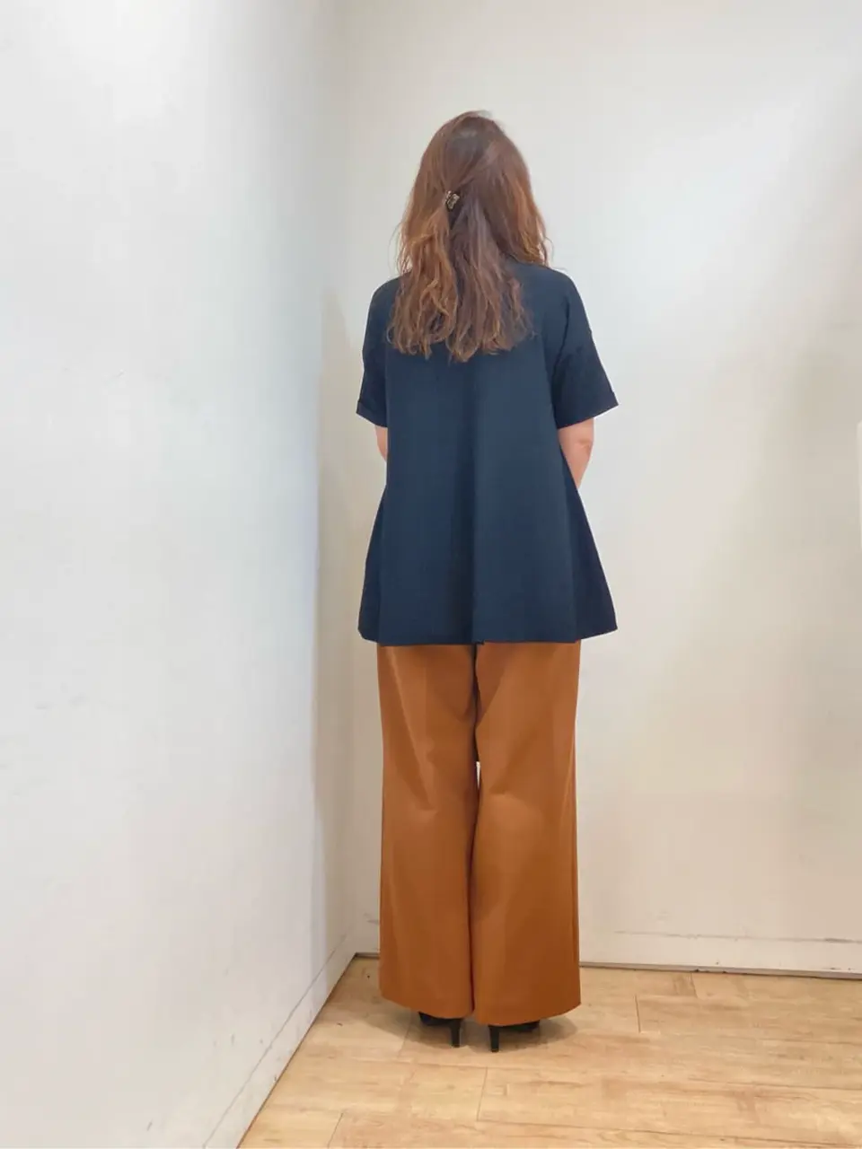 自由区 国広 コーディネート画像