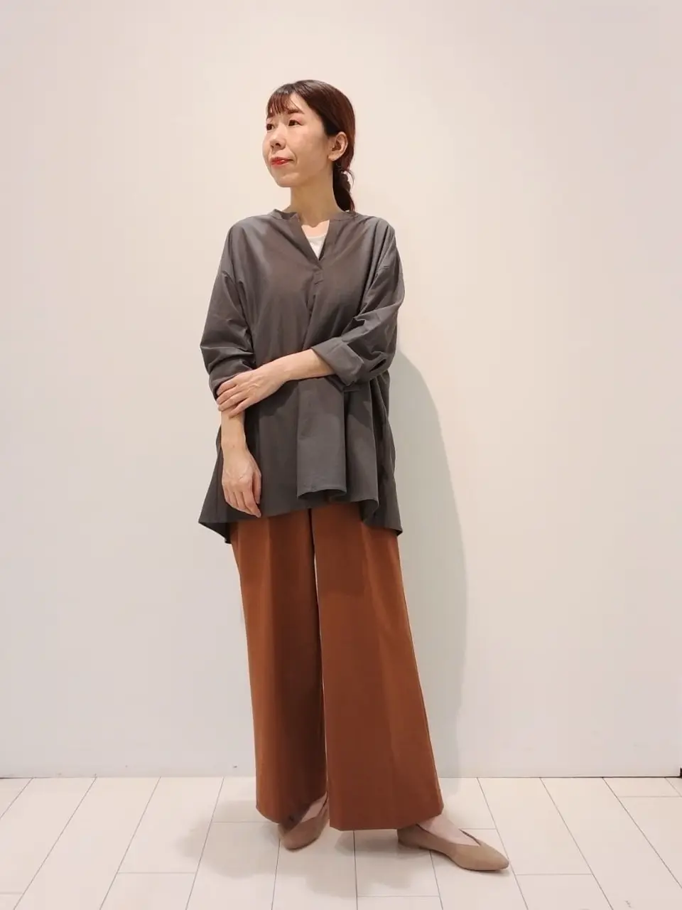 自由区 木場 コーディネート画像