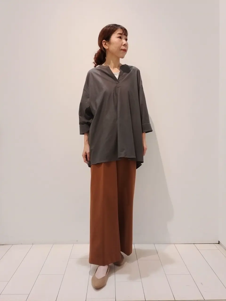 自由区 木場 コーディネート画像