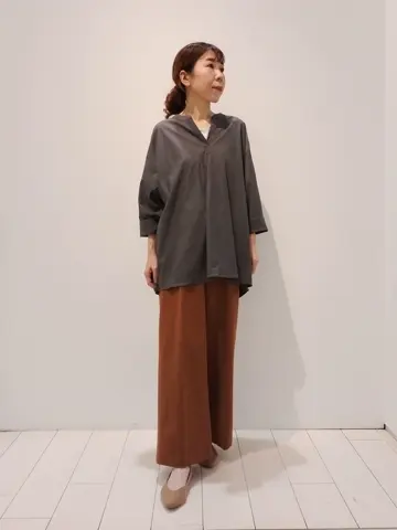 自由区 木場 コーディネート画像