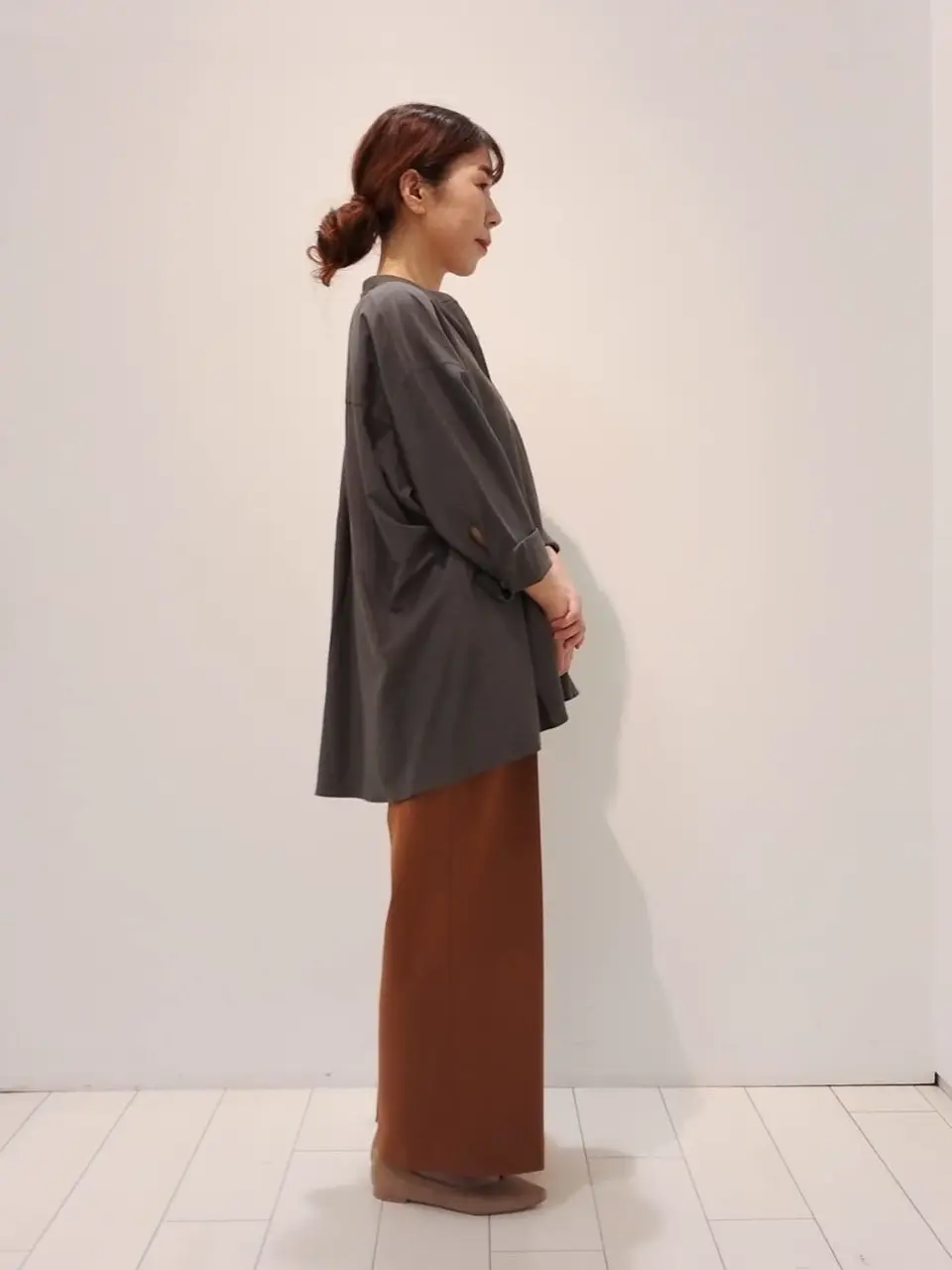 自由区 木場 コーディネート画像