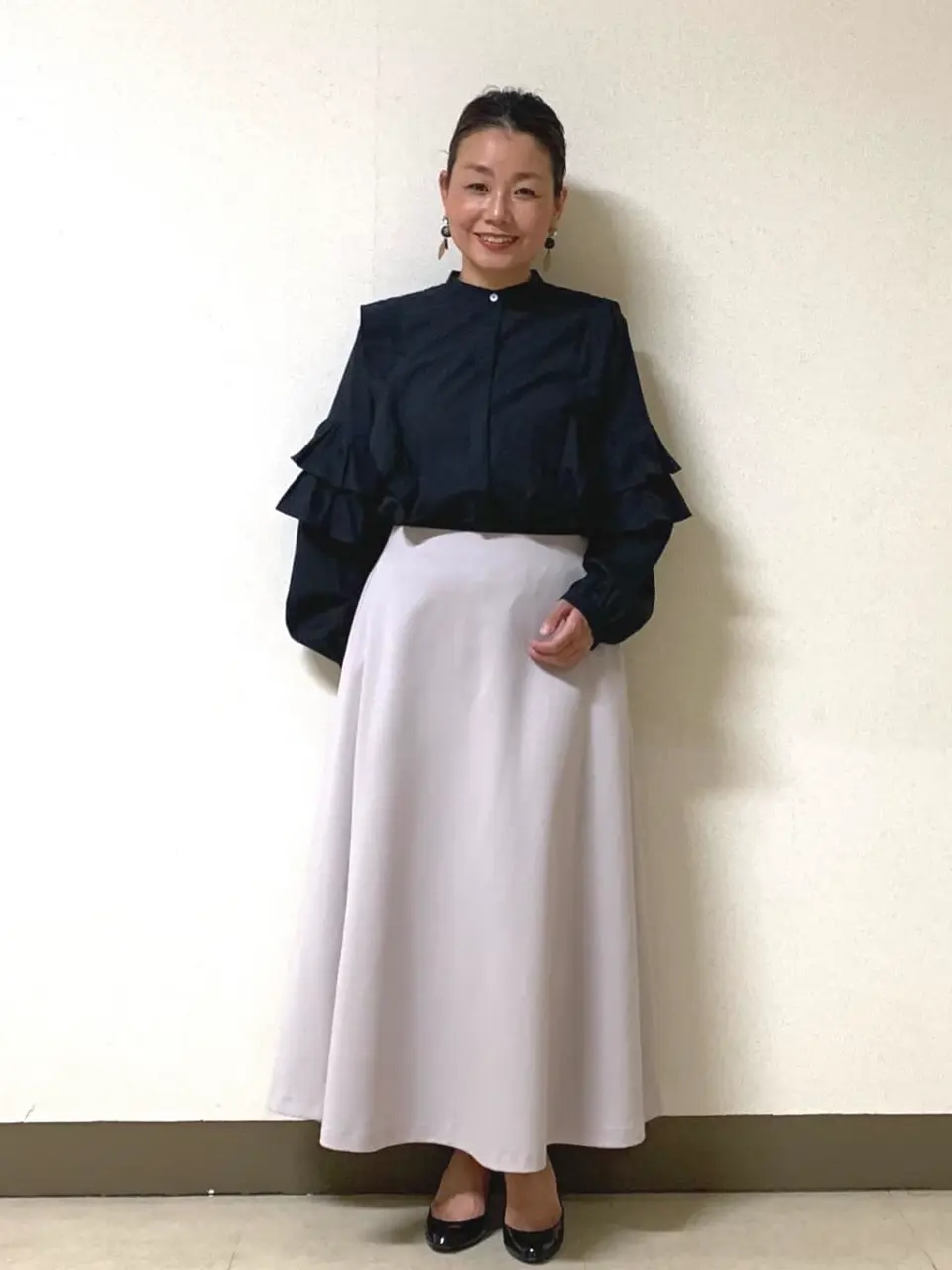 自由区 坂本 コーディネート画像