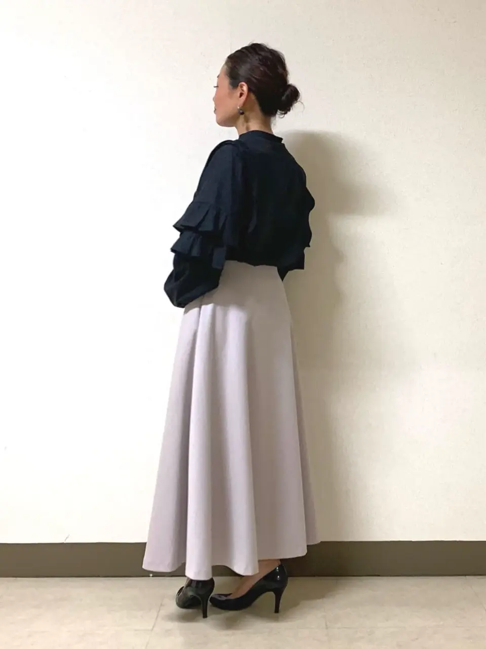 自由区 坂本 コーディネート画像