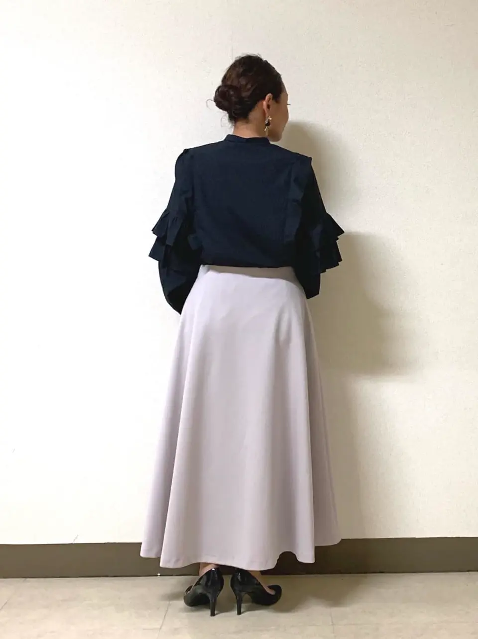 自由区 坂本 コーディネート画像