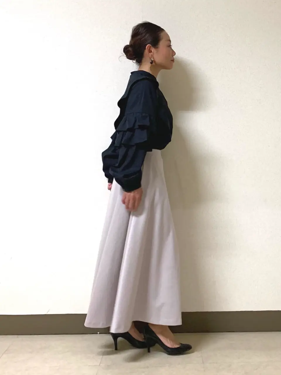 自由区 坂本 コーディネート画像