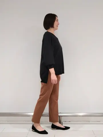 自由区 奥山 コーディネート画像