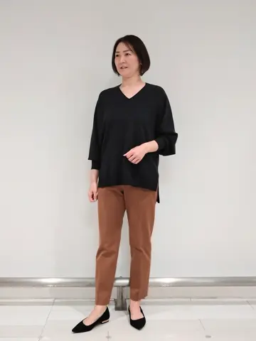 自由区 奥山 コーディネート画像