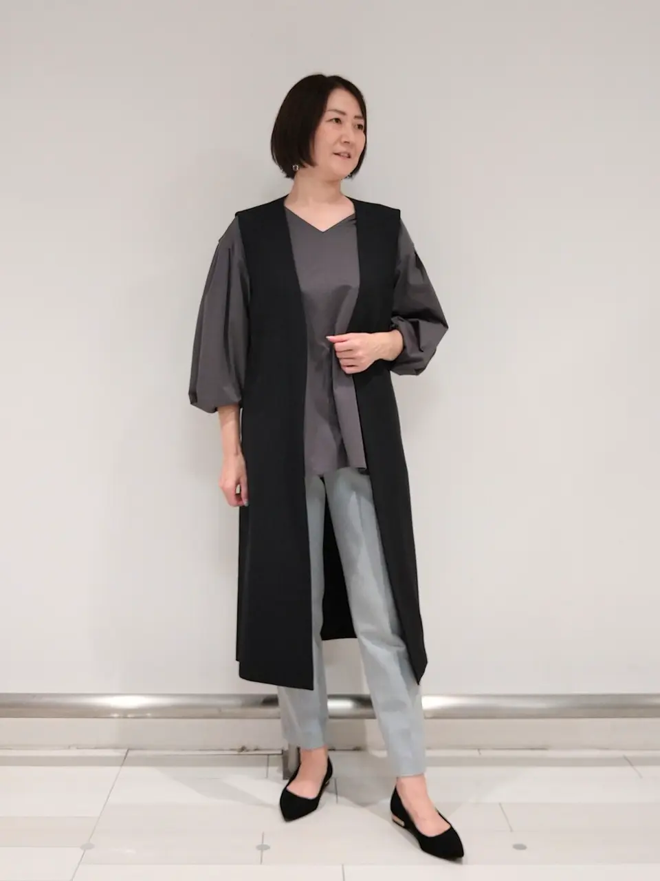 自由区 奥山 コーディネート画像