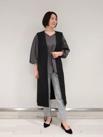 自由区 奥山 コーディネート画像