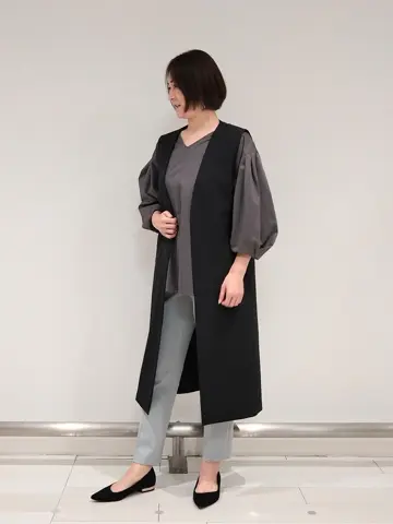 自由区 奥山 コーディネート画像