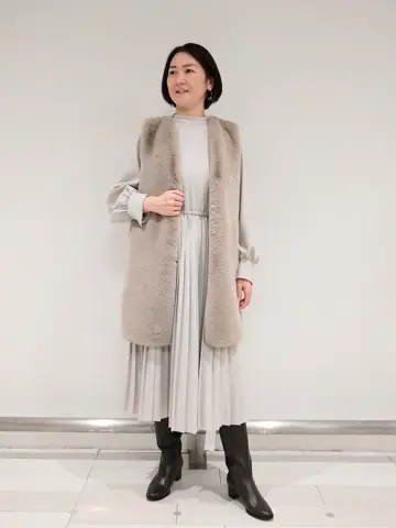 自由区 奥山 コーディネート画像