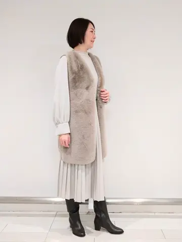 自由区 奥山 コーディネート画像