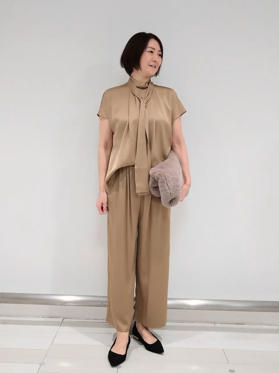 自由区 奥山 コーディネート画像