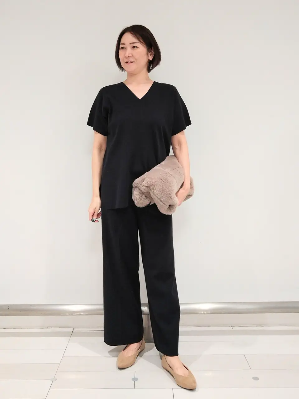 自由区 奥山 コーディネート画像