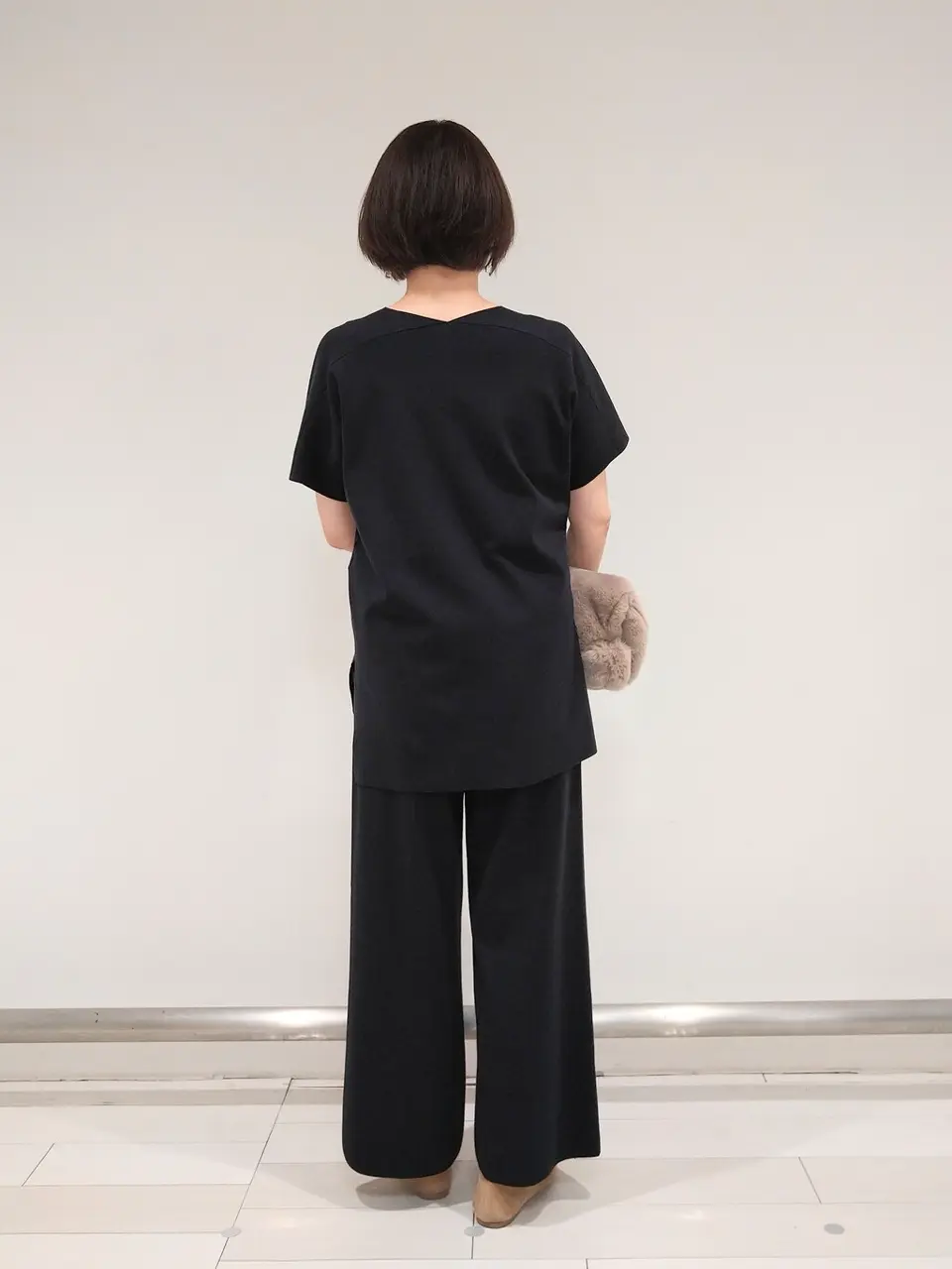 自由区 奥山 コーディネート画像