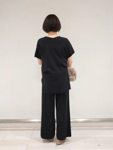 自由区 奥山 コーディネート画像