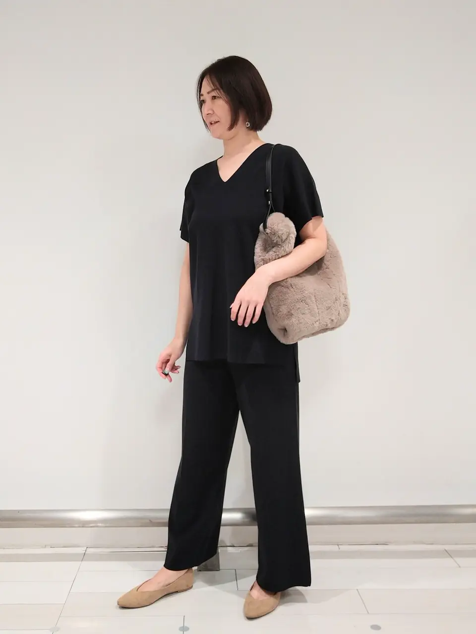 自由区 奥山 コーディネート画像