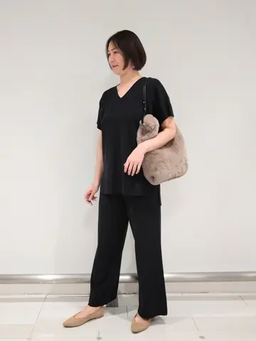 自由区 奥山 コーディネート画像