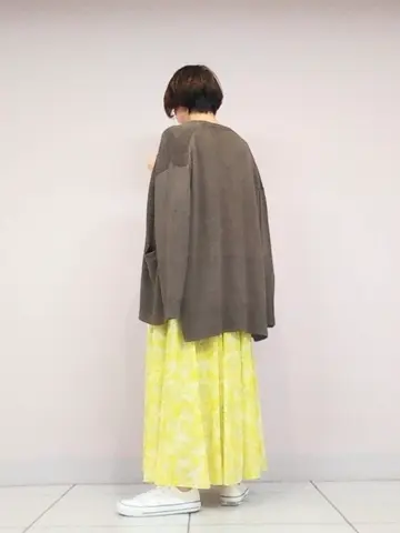 自由区 浅野 コーディネート画像