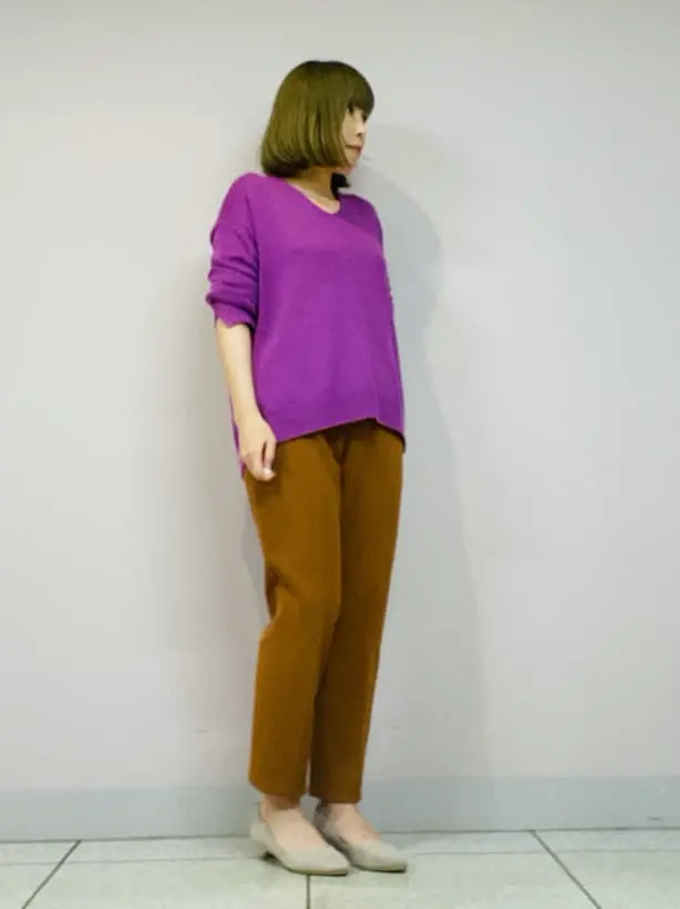 自由区 早川 コーディネート画像