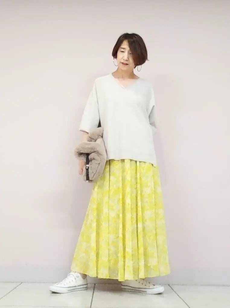 自由区 浅野 コーディネート画像