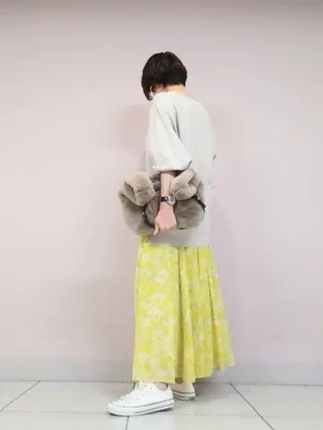 自由区 浅野 コーディネート画像